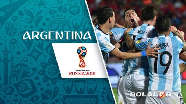 Profil Tim Piala Dunia 2018: Argentina