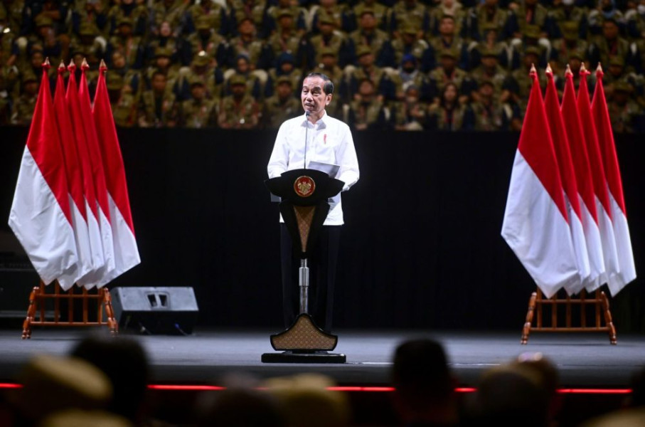 Presiden Jokowi Minta Semua Pihak Kawal Kesiapan Pelaksanaan Pemilu 2024