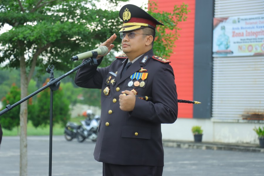 Polres Kepulauan Meranti Peringati Hari Lahir Pancasila 2026