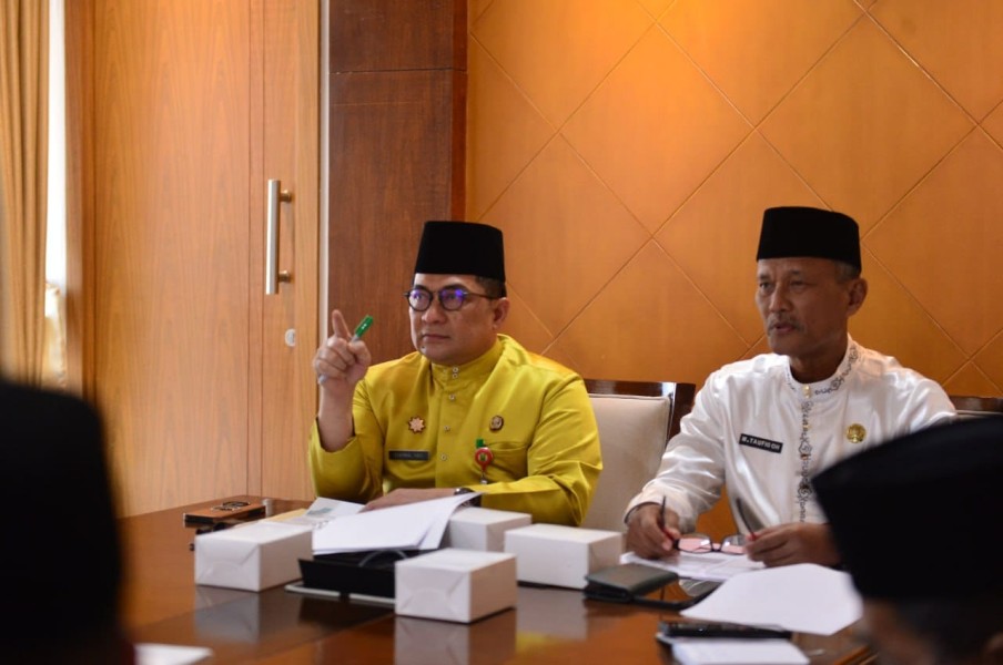 Pemprov Riau Matangkan Verval 435 Gerai Koperasi Merah Putih