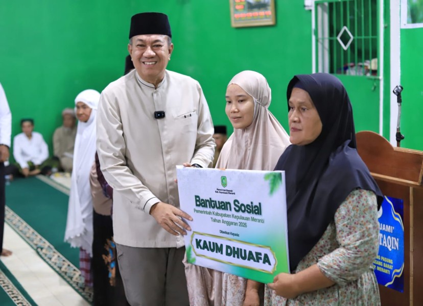 Wabup Muzamil Ajak Masyarakat untuk Bersyukur dan Berpikir Positif