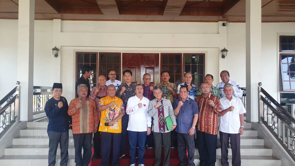Gubernur Syamsuar Mulai Akomodir Wacana Pemekaran Kabupaten Kota di Riau