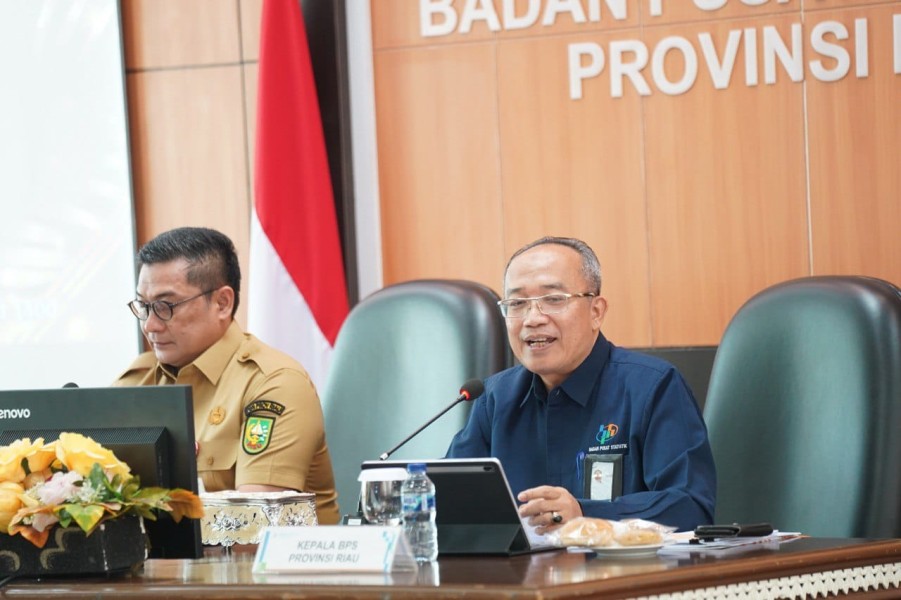 PDRB Riau Terbesar Kedua di Luar Jawa, Kontribusi ke Ekonomi Nasional 5,25 Persen