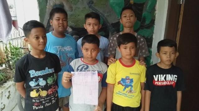 Hebat, 7 Bocah di Bogor Patungan Beli Sapi Kurban