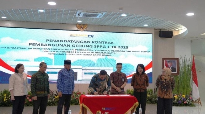 Kementerian PU Bangun Infrastruktur Sosial Gedung SPPG di 152 Lokasi