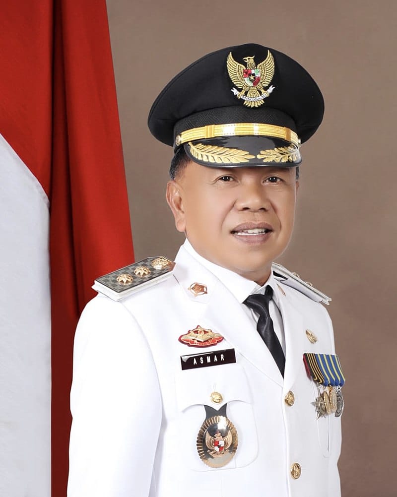 Wabup Asmar Resmi Ditunjuk Jadi Pelaksana Tugas Bupati Kepulauan Meranti