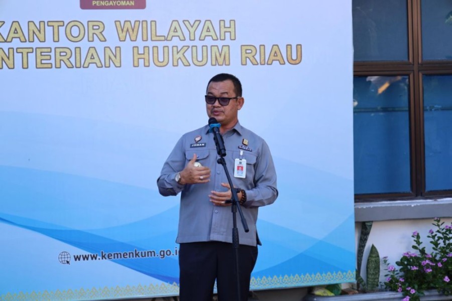 Budaya Kerja Unggul: Kemenkumham Riau Tekankan Integritas dan Layanan Berkualitas