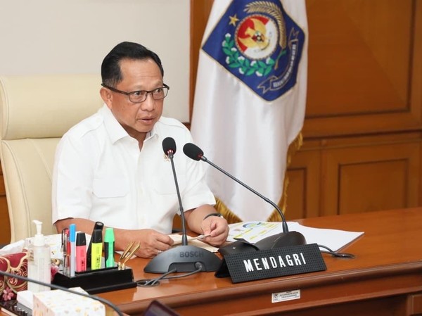 Ratusan Daerah Masih Bergantung Transfer Pusat, Mendagri: Cari Pendapatan!