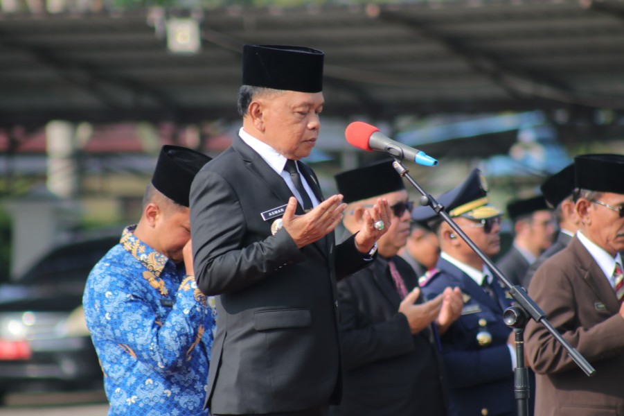 Bupati Asmar Ajak Aparatur Perkuat Nilai Pancasila dalam Pelayanan Publik