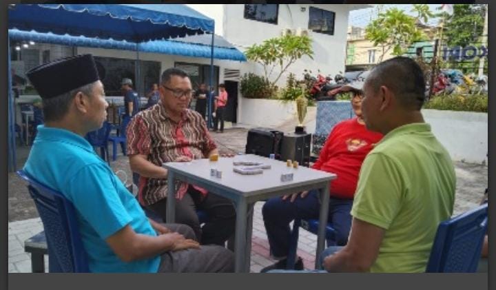 Dibuka Plt Sekwan DPRD Riau, 78 Peserta Ikuti Turnamen Domino di Mabest Kopi