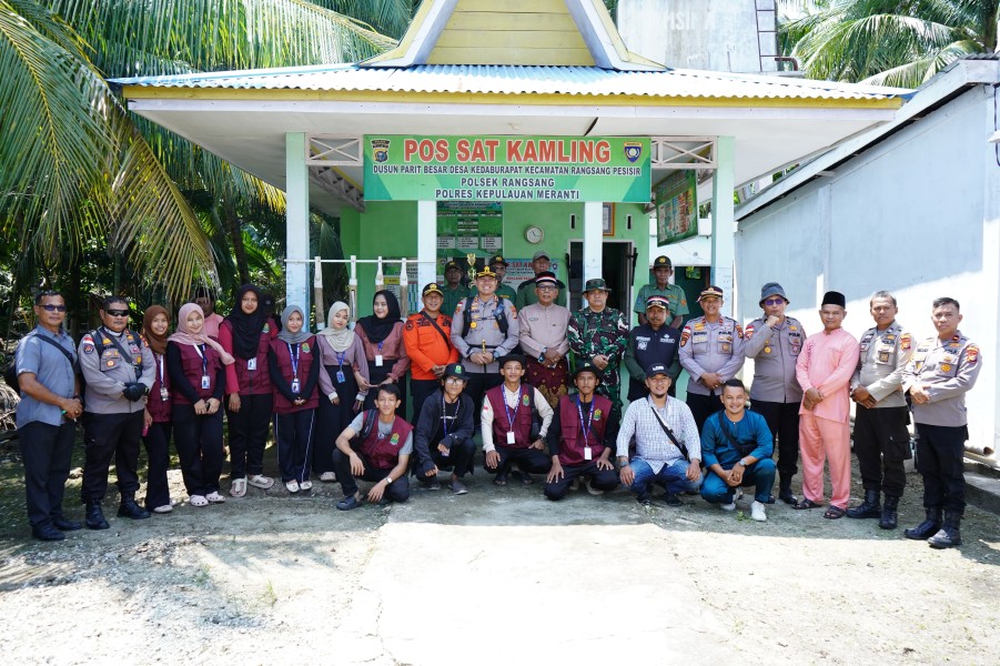 Kapolres Kepulauan Meranti Perkuat Sinergi Jelang Ekspedisi Merah Putih Presisi Polda Riau
