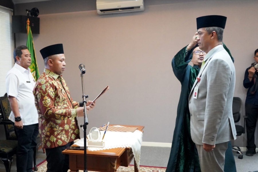 Job Kurniawan Dilantik Sebagai Pj Sekda Provinsi Riau