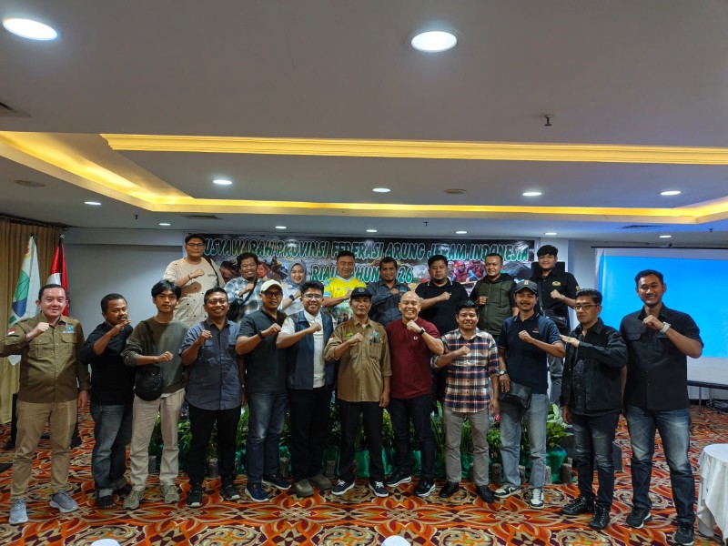 Musprov FAJI Riau 2026 Tuntas, Erfan Panca Putra Terpilih sebagai Ketua Umum