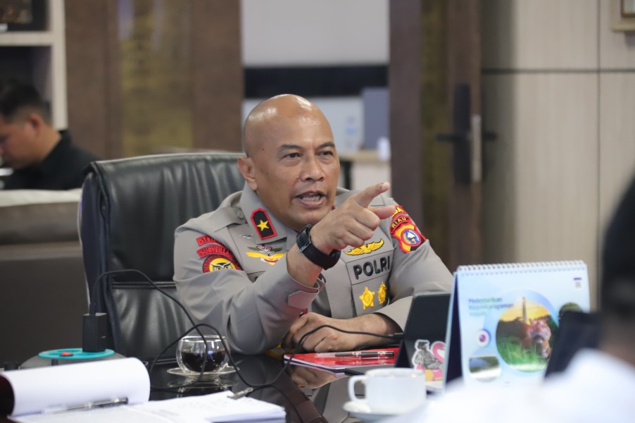 Lanjutan Kasus Kaburnya 11 Tahanan, Kapolda Riau Mutasi Pejabat Polres Kampar