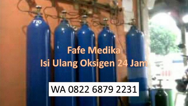 Tempat Isi Ulang Oksigen 24 Jam di Pekanbaru, WA 0822 6879 2231