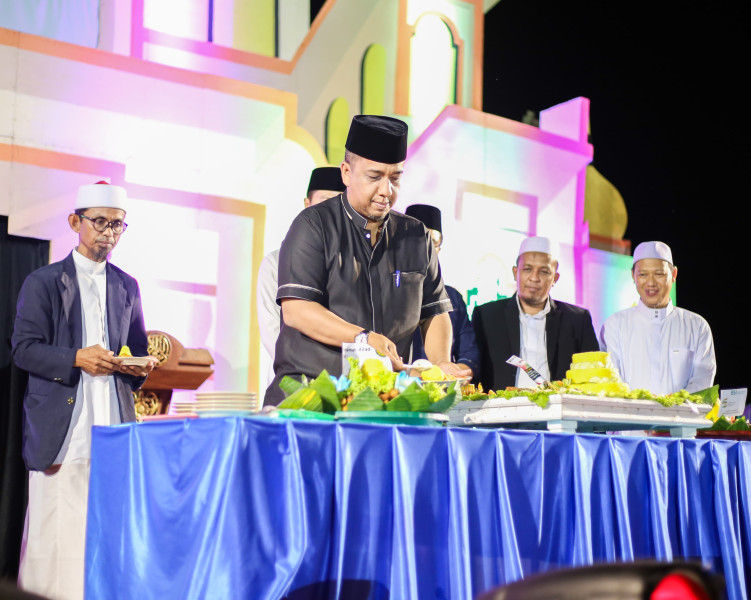Pjs Bupati Meranti Roni Rakhmat Hadiri Milad ke-5 Ponpes Darul Fikri