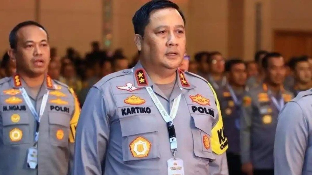 Mutasi dan Promosi Polri, Mantan Kapolres Bengkalis Achmad Kartiko Promosi Bintang Tiga