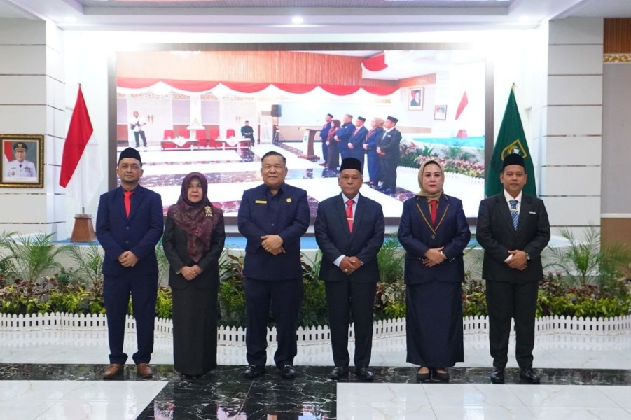 Komisioner Baru KI Riau Komitmen Benahi PPID, Besok Gelar Pleno Penetapan Ketua