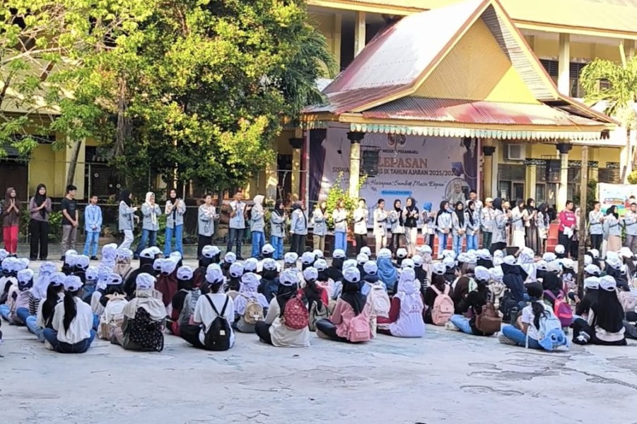 ASN Pemprov Riau Diimbau Antar Anak Ke Sekolah Dihari Pertama