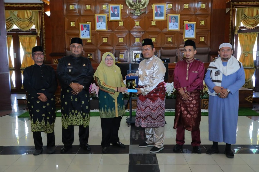 Tak Hanya Jadi Koleksi Museum, Bupati Afni Dorong Nilai Bab Al Qawa’id Dihidupkan