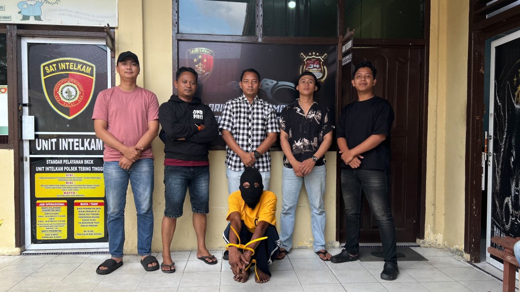 Petunjuk Rekaman CCTV, Polsek Tebingtinggi Ungkap Pelaku Pencurian Kambing