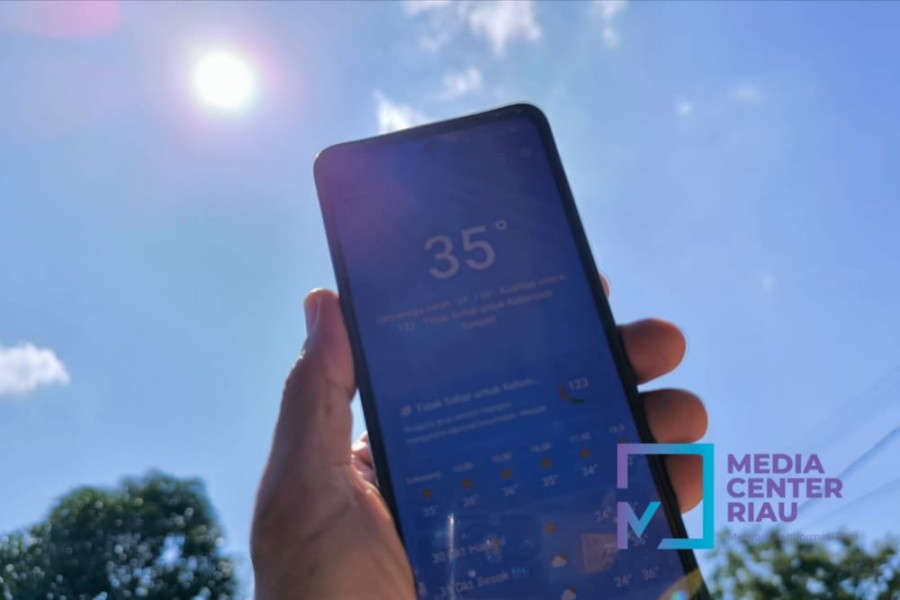 Cuaca Panas, BMKG Catat Tak Ada Hujan di Riau Selama 10 Hari Terakhir