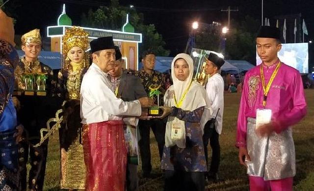 Kampar Juara Umum MTQ Riau XXXVIII