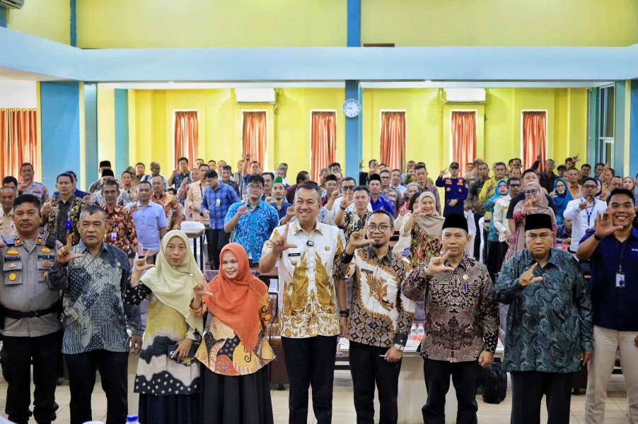Pengelolaan Sampah di Kepulauan Meranti Perlu Koordinasi Lintas Sektor