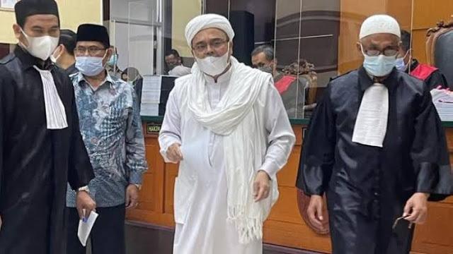Jaksa Minta Maaf ke Habib Rizieq