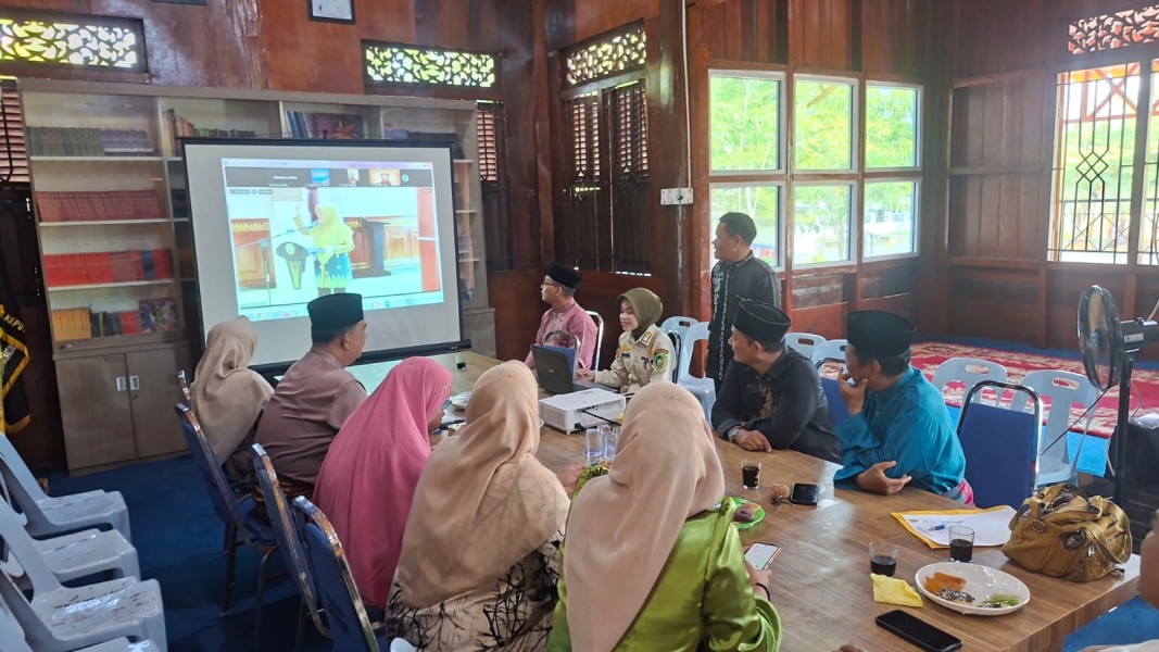 Pengurus LAMR Kepulauan Meranti Ikuti Seminar Internasional Budaya Melayu Pesisir