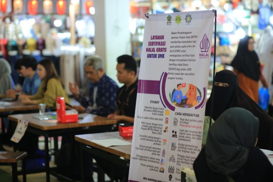 BPJPH Lakukan Sosialisasi Wajib Halal Oktober 2026 di Bengkalis