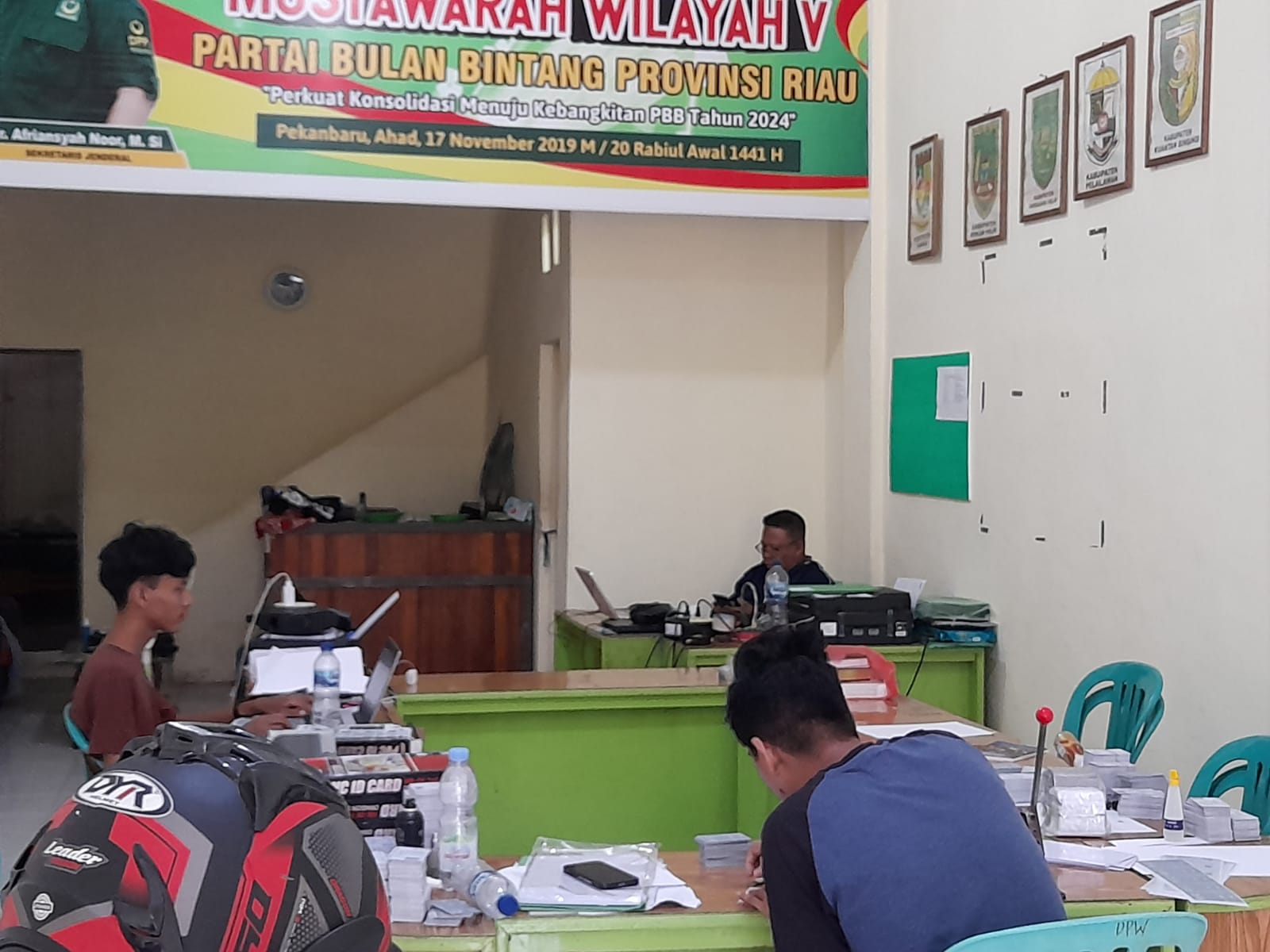 DPW PBB Riau Maksimalkan Persiapan Verifikasi Parpol untuk Pemilu 2024