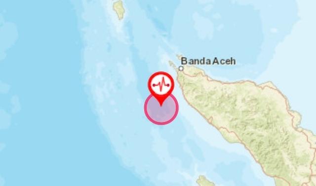 Gempa Bumi Magnitudo 5,2 Mengguncang Aceh