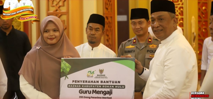 Peringati Nuzul Qur'an 1446 H, Pemkab Rohul Gelar Acara Meriah dan Penuh Kebersamaan