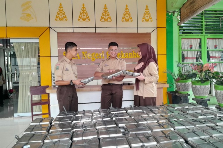 Berkat MBG, Pemprov Riau Dapat Alokasikan Rp45 Miliar untuk Program Prioritas Lain