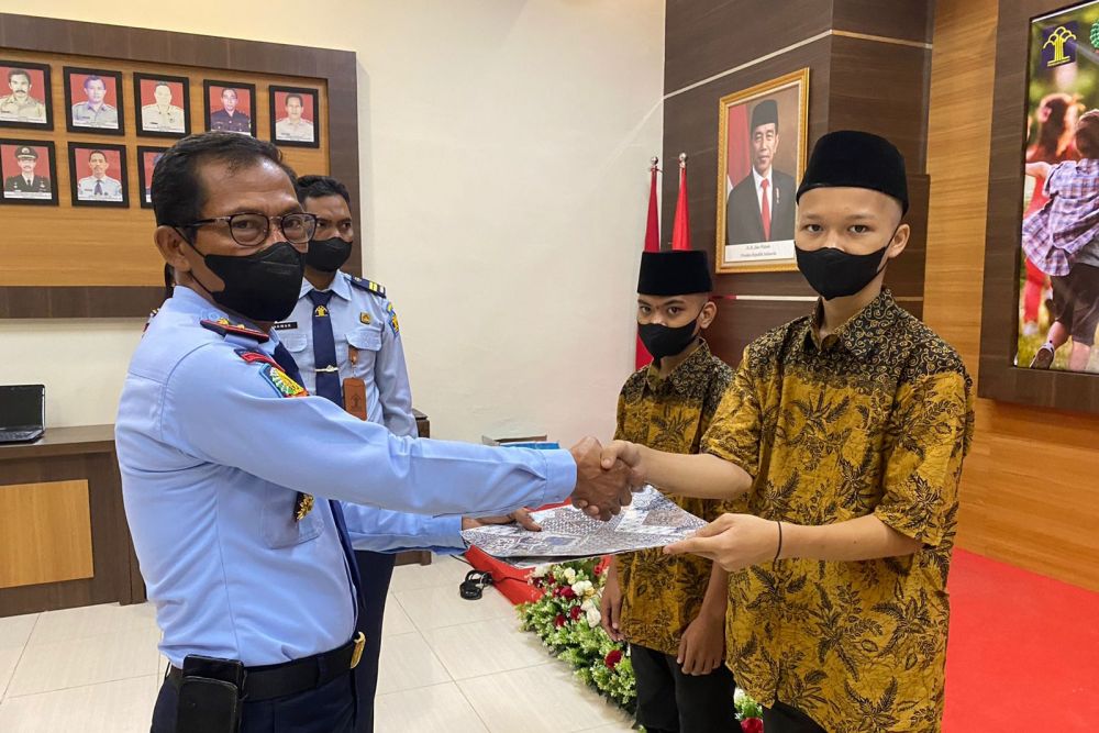 44 Narapidana Anak di Riau Terima Remisi, Dua Langsung Bebas