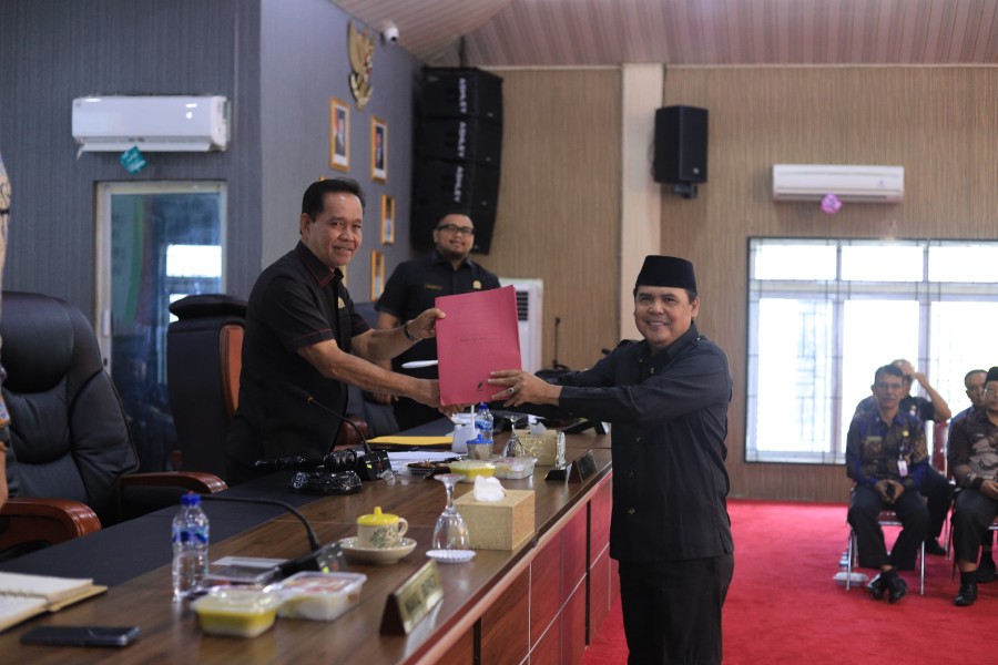 Seluruh Fraksi DPRD Meranti Setuju Tiga Ranperda Usulan Pemkab Dibahas ke Tahap Lanjut