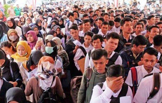 BPS: Jumlah Angkatan Kerja di Riau Mencapai 3,13 Juta Orang