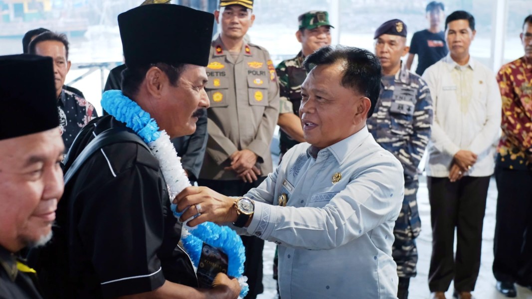 Bupati Asmar Sambut Lawatan Persatuan Ketua Kampung Negeri Melaka
