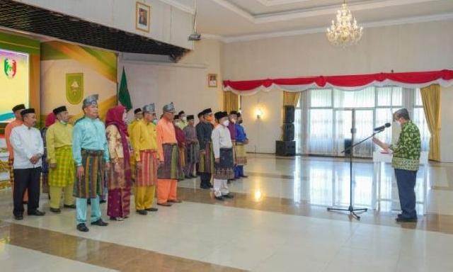 Gubernur Lantik Pengurus Permaskab Kepulauan Meranti Riau