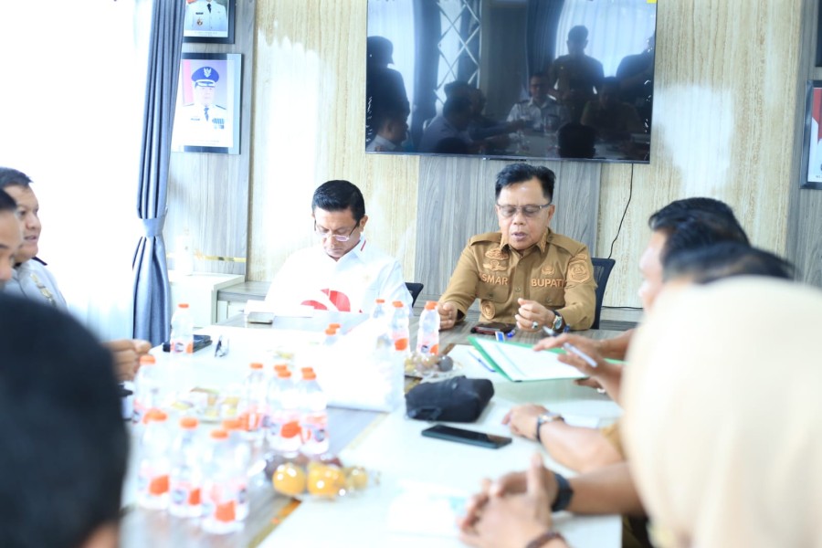 Bupati Asmar Dorong Akses Langsung Meranti–Malaysia
