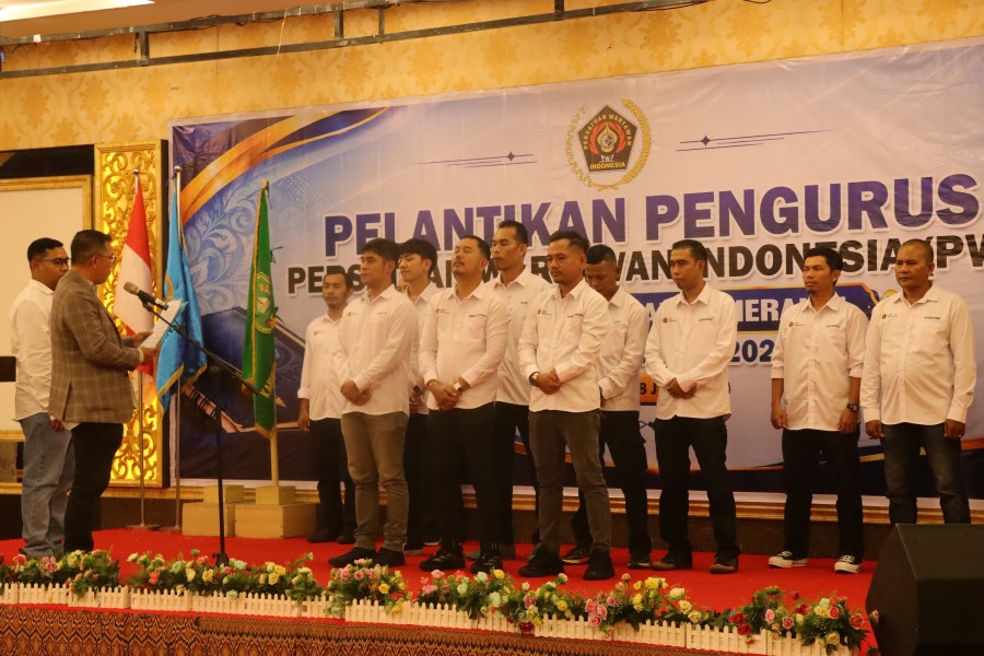 Raja Isyam Ingatkan Anggota PWI Meranti Jaga Integritas dan Tingkatkan Kompetensi