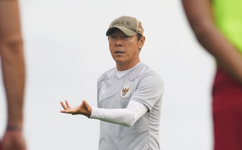 Peluang Shin Tae-yong Perbaiki Rekor Lawan Thailand di Piala AFF 2022