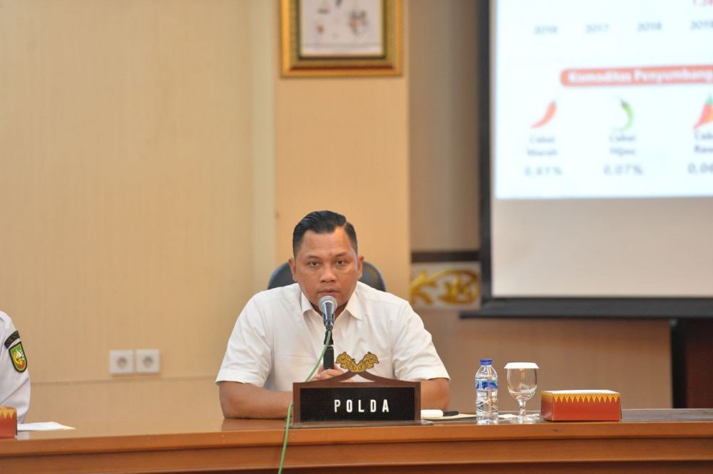 Polda Riau Sikapi Inflasi Daerah Sesuai Langkah Penegakan Hukum