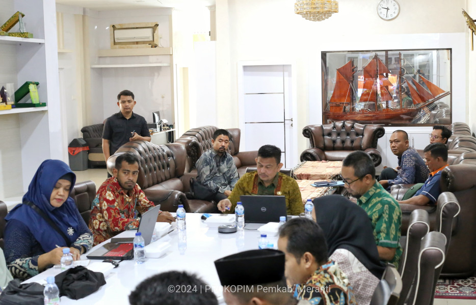 Pemkab Kepulauan Meranti Validasi KLHS RPJPD Tahun 2025-2045