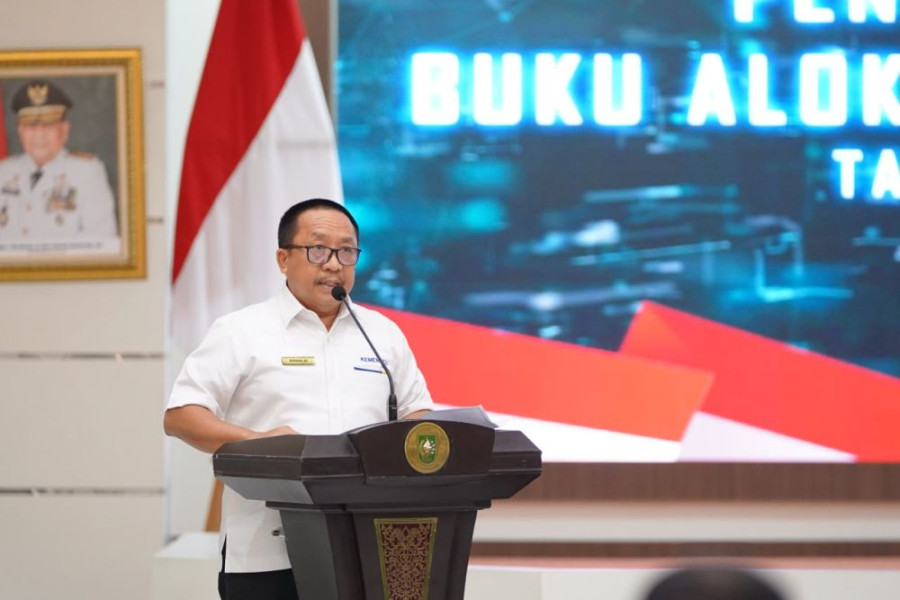 Pendapatan APBN di Riau per 30 November 2023 sebesar Rp23,34 Triliun