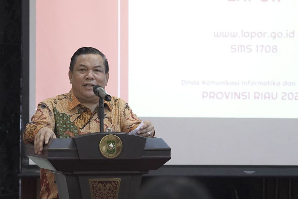Pemprov Riau Tingkatkan Pengelolaan Pengaduan dan Kualitas Pelayanan Publik