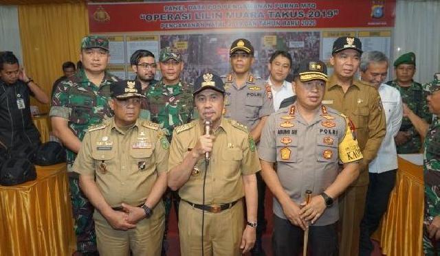 Gubernur Riau: Semoga Natal dan Tahun Baru 2020 Aman Damai