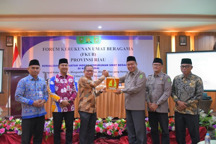 Kerukunan Umat Beragama Kunci Kemajuan Riau