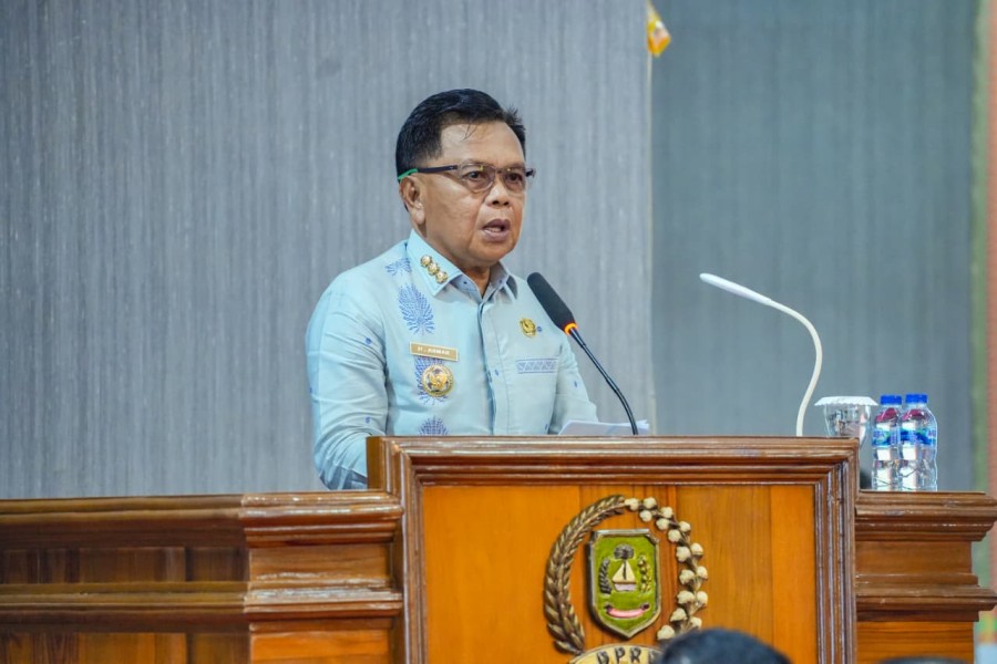 Bupati Asmar: Persetujuan Ranperda Pertanggungjawaban APBD 2025 Wujud Sinergi Pemkab dan DPRD